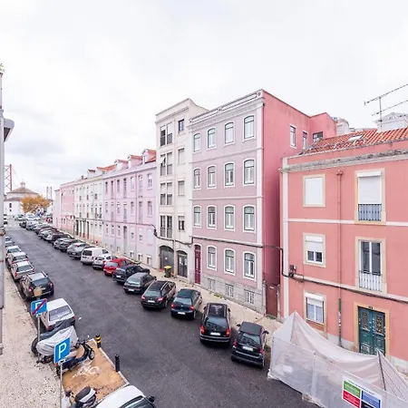 Guestready - Sweet Alcantara Apartament Lizbona