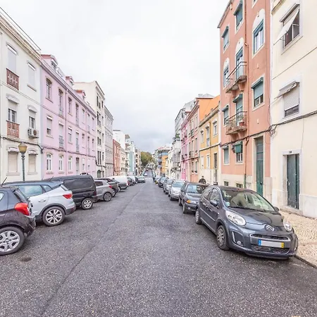 Guestready - Sweet Alcantara Apartament Lizbona